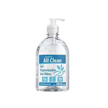 Álcool Gel 70° All Clean Pump 440g