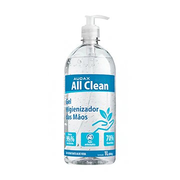 Álcool Gel 70° All Clean Pump 860g