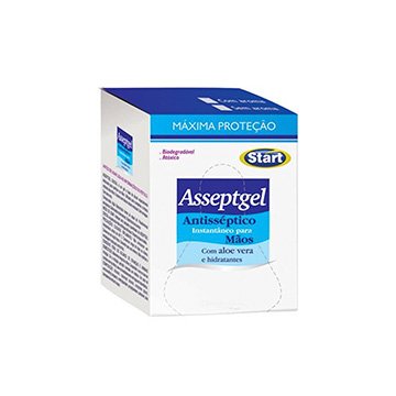 Álcool Gel 70° Assept Refil 700g