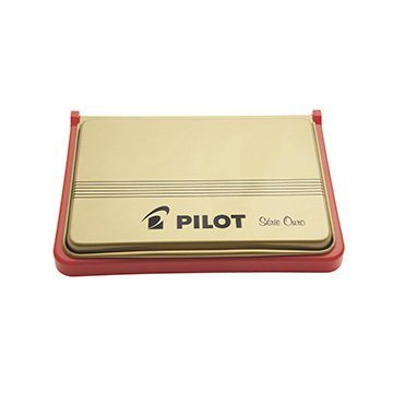Almofada para Carimbo Pilot Nº2 Vermelha