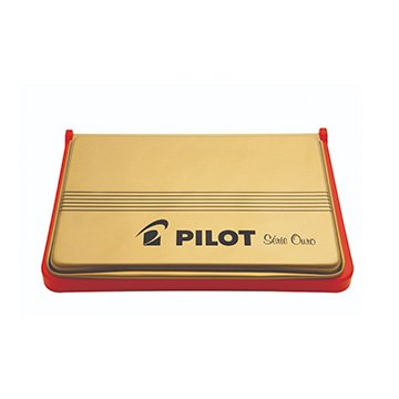 Almofada para Carimbo Pilot nº3 Vermelha