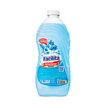 Amaciante Audax Facilita Clássico Azul 2L