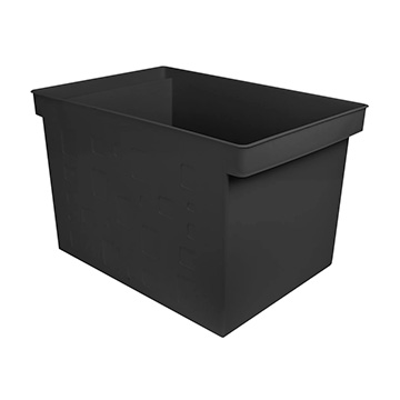 Caixa Arquivo Dello 435×290×270mm 0335.P Preta