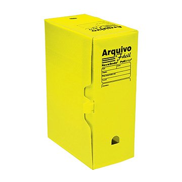 Arquivo Morto Polibrás Gigante Amarelo