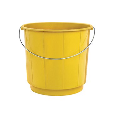 Balde Plástico Arqplast Cores Diversas 10L