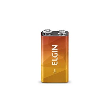 Bateria Comum Elgin 9V