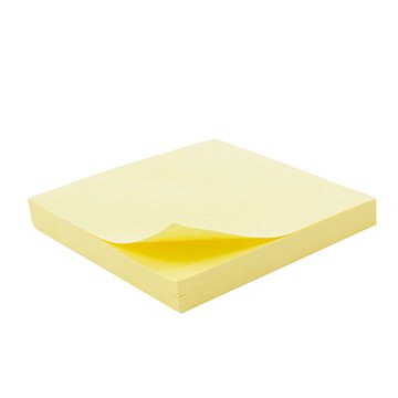 Bloco Adesivo Colacril 76x76mm Amarelo