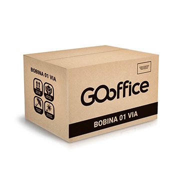 Bobina de Papel Silfer para Calculadora 89x30M