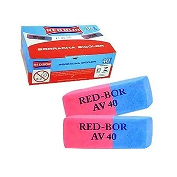 Borracha de Apagar Red Bor Export AV 40 Bicolor