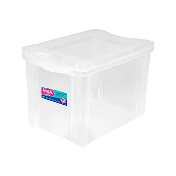 Caixa Organizadora Ordene 21201 Plástica 30L