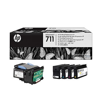 Cartucho HP C1Q10A Kit Replacement 711
