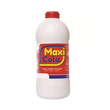 Cola Líquida Branca Frama Maxi 1Kg Lavável