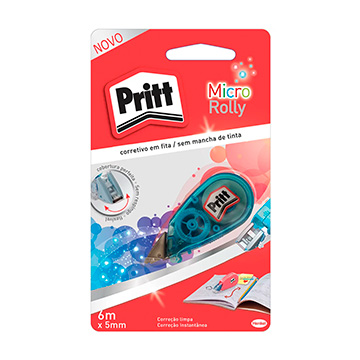 Fita Corretiva Pritt Micro-Rolly 5mmx6M