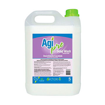 Desinfetante Eucalipto Deep Wash 5L DIL 1;20