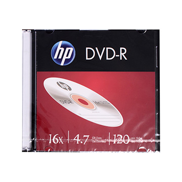 Disco Óptico DVD-R HP Slim 4.7GB 463021