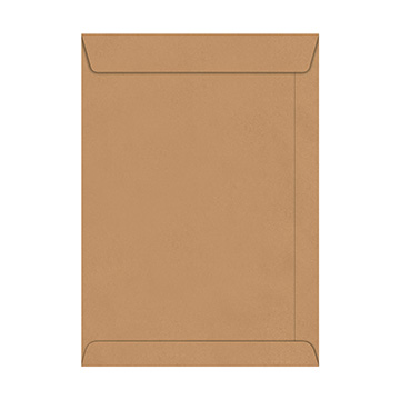 Envelope Saco Celucat Kraft Natural 125x176mm PCT 50UN