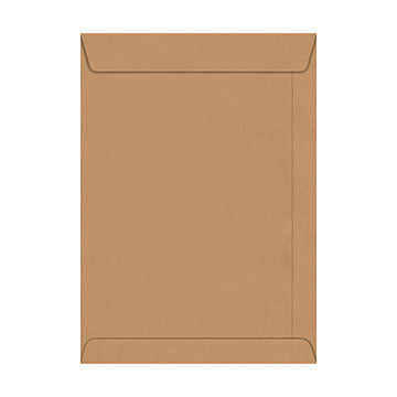 Envelope Saco Foroni Kraft Natural 260x360mm PCT 100UN