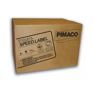 Etiqueta Pimaco 25,4X66,7 Carta SL61080 1.000fls