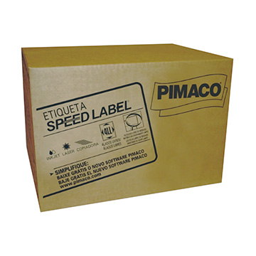 Etiqueta Pimaco 25,4X101,6 Carta SL61081 1.000fls