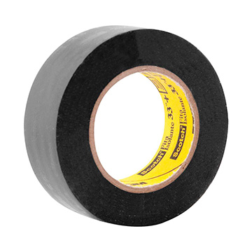 Fita Isolante Scotch 3M 19mm x 10m Preta