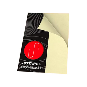 Papel Vergê Jotapel A4 120g Creme PCT 50fls