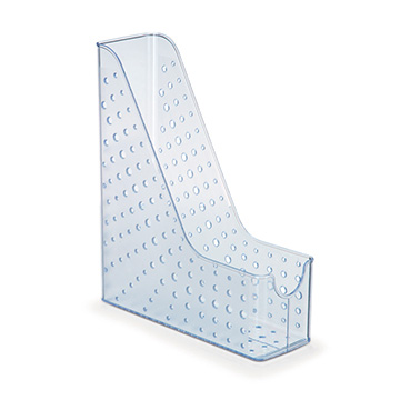 Porta Revista Maxcril Cristal