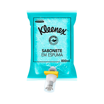 Sabonete Espuma Kleenex 800ml CX 6UN