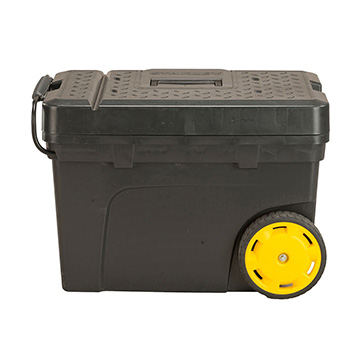 Caixa Para Ferramentas Stanley Contractor 53 Litros Com Roda