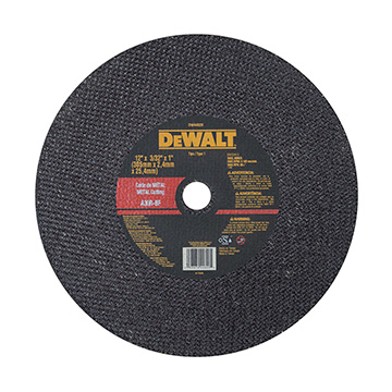 Disco Corte Dewalt Metal 12 x 2,4mm x 1