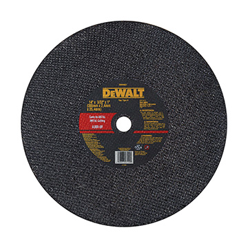 Disco Corte Dewalt Metal 14 x 2,4mm x 1