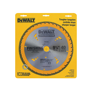 Lâmina Serra Circular Dewalt 9 1/4 40D