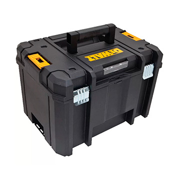 Caixa Organizadora Dewalt Tstak Com Fecho Metálico 30Kg N 6