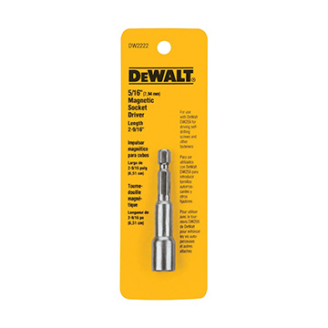 Soquete Magnético Dewalt 5/16