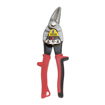Tesoura De Aviação Stanley Fatmax Esquerda