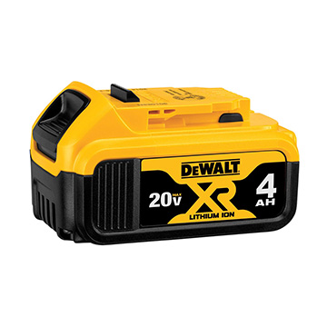 Bateria Dewalt 20V Premium Max Li-Ion 4,0Ah