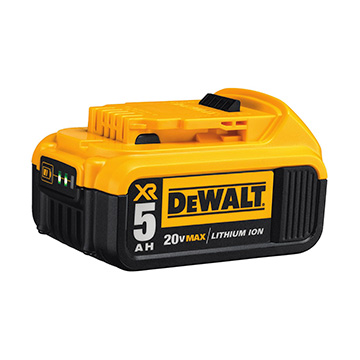 Bateria Dewalt 20V Premium Max Li-Ion 5,0Ah