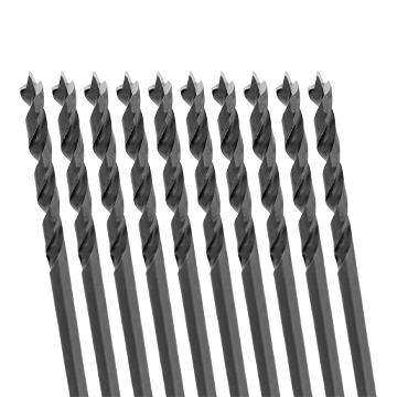Broca Irwin Para Madeira 3 Pontas 03,00mm PCT 10UN