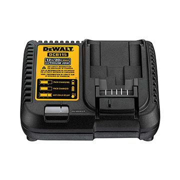 Carregador Rápido Dewalt Para Baterias 12V-20V Max 220V