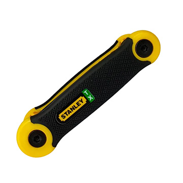 Jogo Chave Stanley L Torx 8 Pçs Tipo Canivete T9 ao T40
