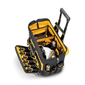 Mala De Ferramentas Dewalt Multitak Rodas 63 Compartimentos