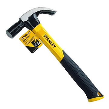 Martelo Unha Stanley Cabo Fibra Vidro 30mm 565g