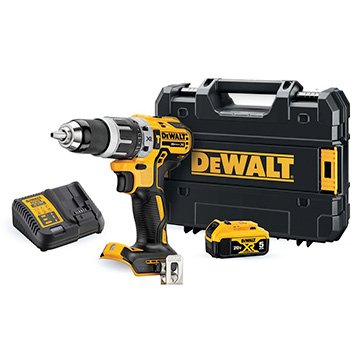 Parafusadeira e Furadeira Imp Dewalt 1/2 20V 2 Bat 2.0Ah Bi