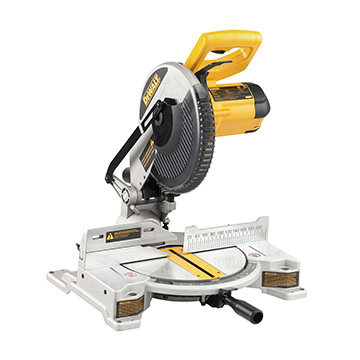 Serra Meia Esquadria Dewalt 10 1.650W Lâmina De Serra 220V