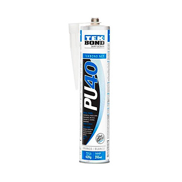 Adesivo PU40 Tekbond Branco Cartucho 310ml