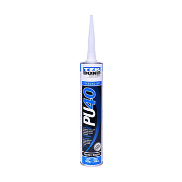 Adesivo PU40 Tekbond Preto Cartucho 310ml