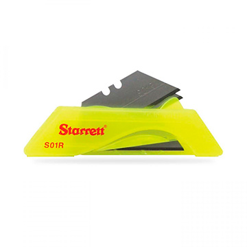 Lâmina Para Estilete Starrett Trapeziodal 60x19mm PCT 10UN
