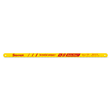 Lâmina Serra Manual Starrett BS1224 24 Dentes Bimetálica