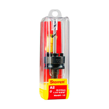 Suporte Para Serra Copo Starrett A2 1/2 32 a 210mm