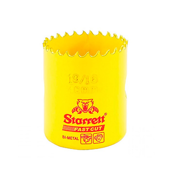 Serra Copo Starrett Bimetal 1.9/16 40mm
