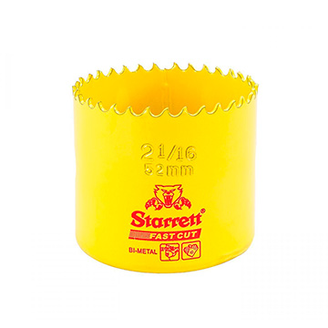 Serra Copo Starrett Bimetal 2.1/16 52mm
